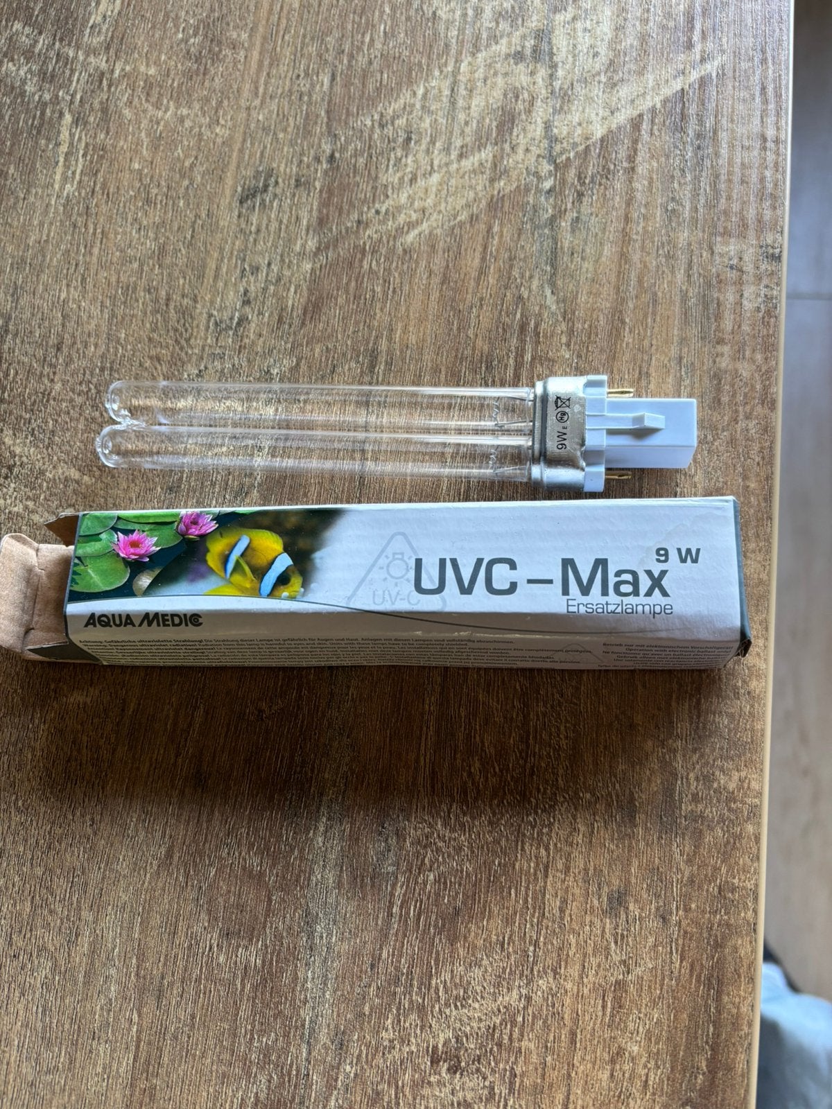 Uv lamp 9 watt, Dieren en Toebehoren, Ophalen of Verzenden, Nieuw, Verlichting of Verwarming