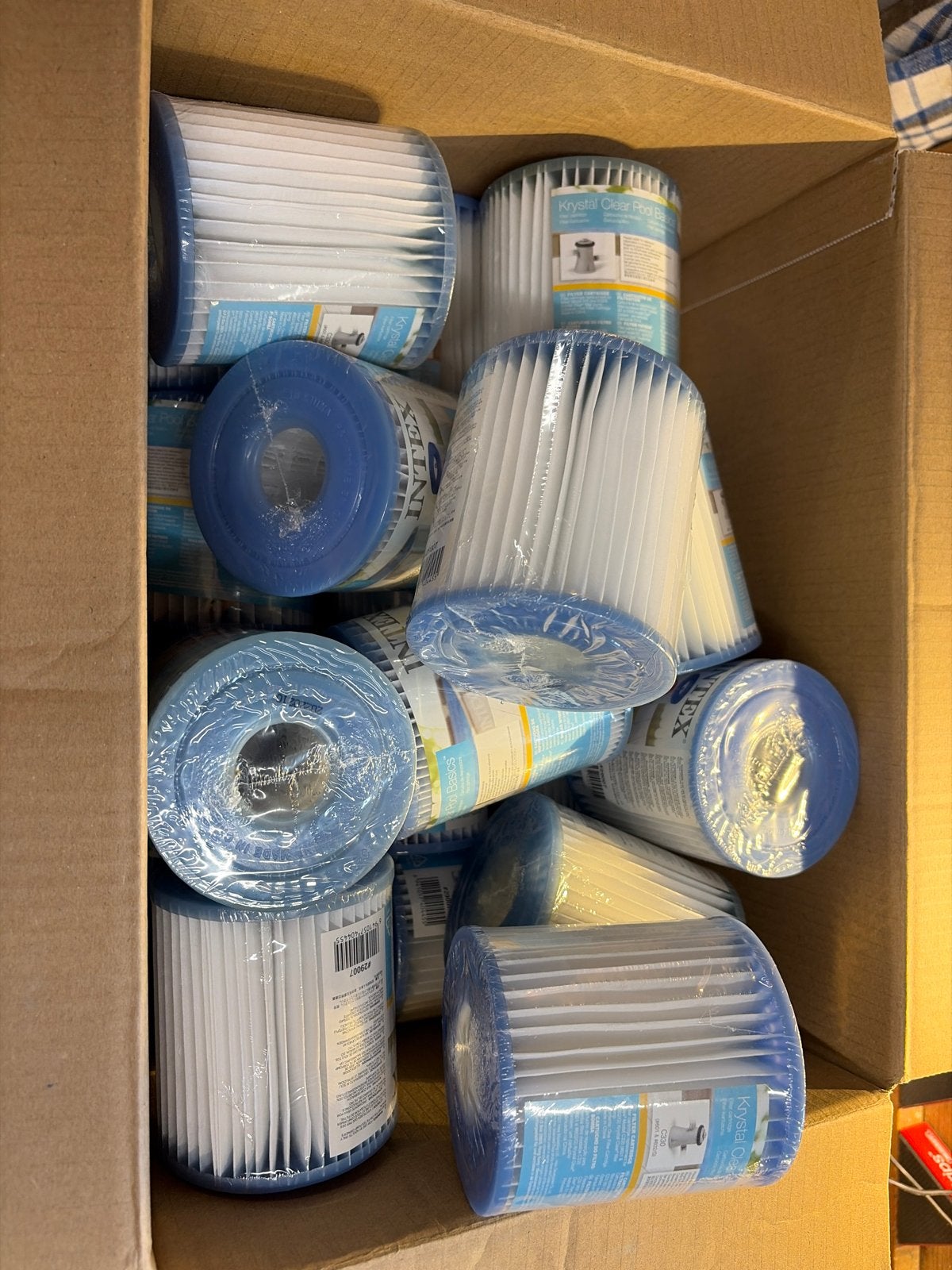 Intex Krystal Clear filterpatronen type H, Ophalen of Verzenden, Nieuw, Filter
