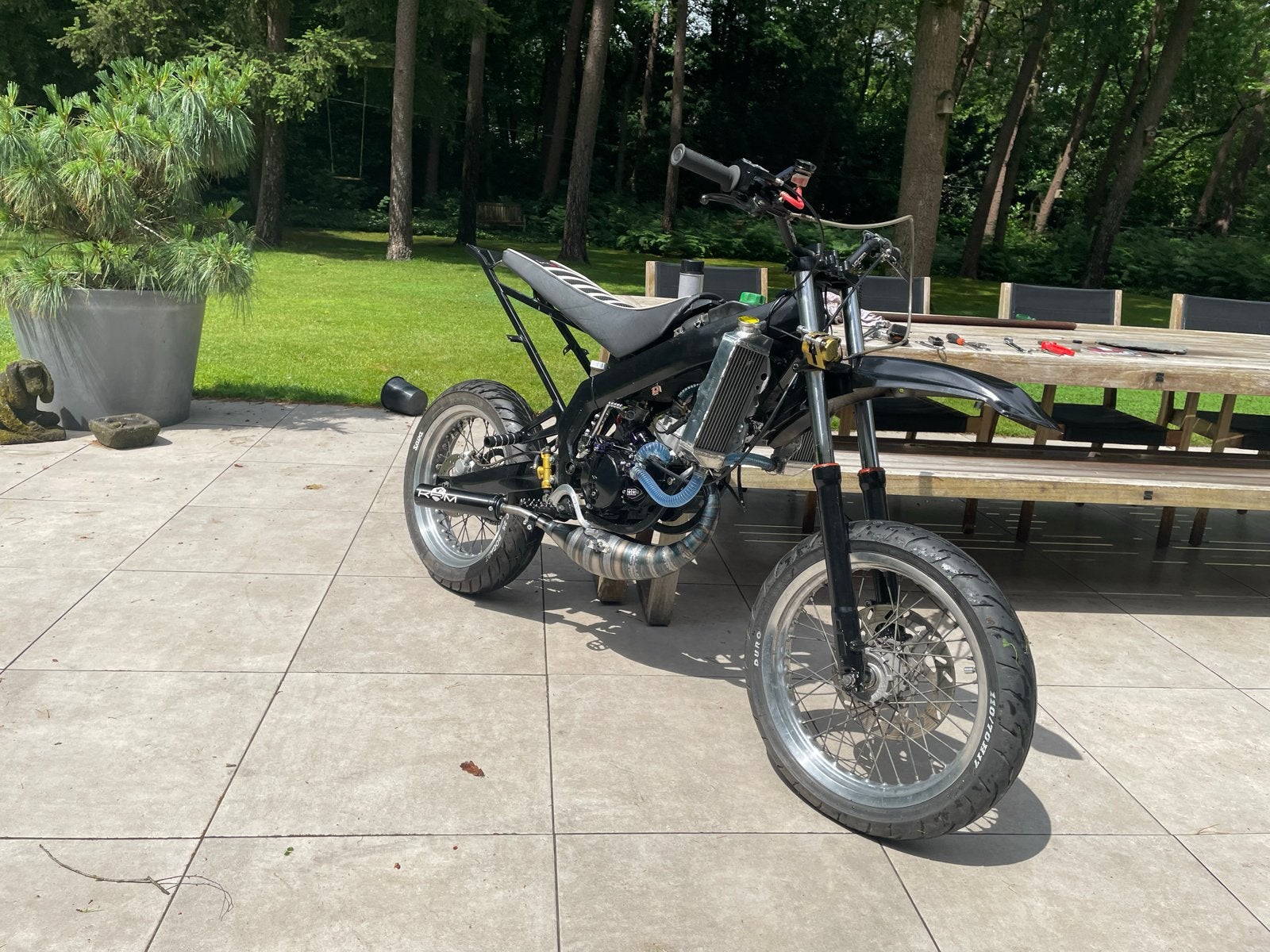 Derbi Senda DRD 80cc Airsal - Volledig gereviseerd, Ophalen of Verzenden, Zo goed als nieuw