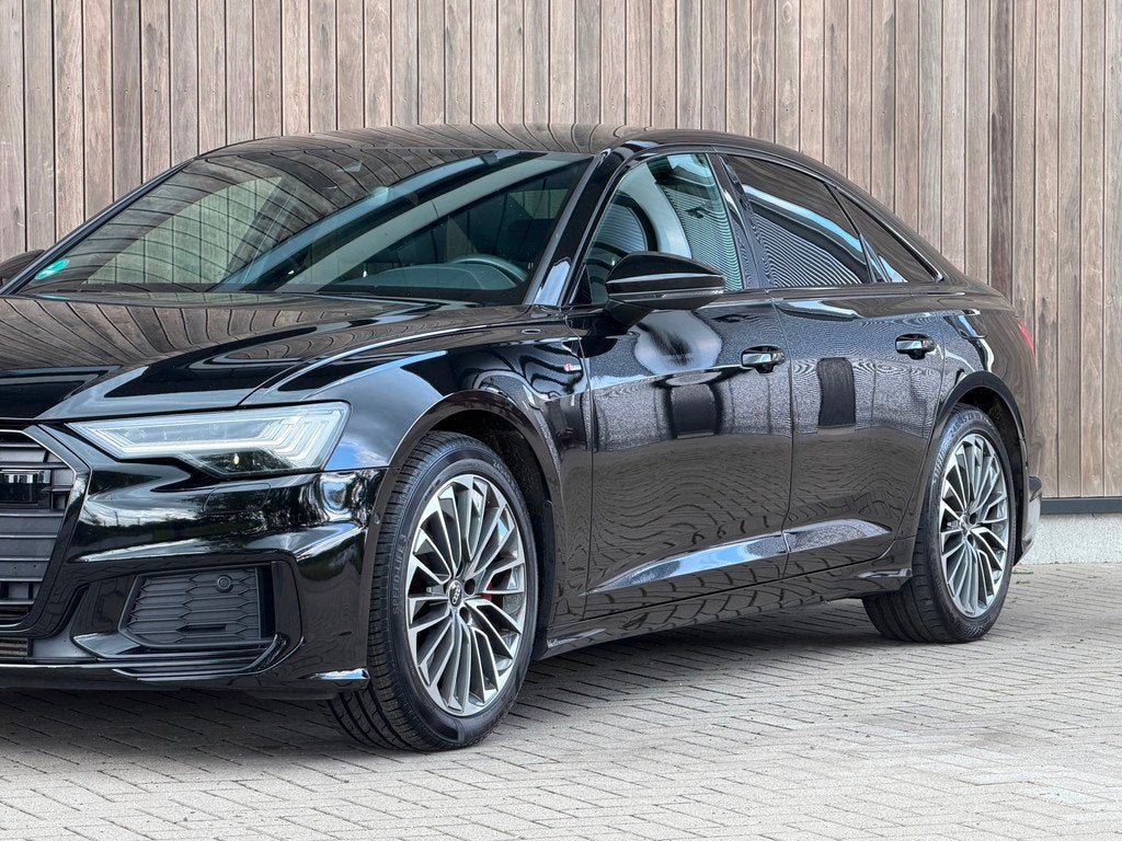 Audi A6 Limousine 55 TFSI e quattro Pro Line S Competition, Automaat, Zwart, 4 cilinders, Zwart