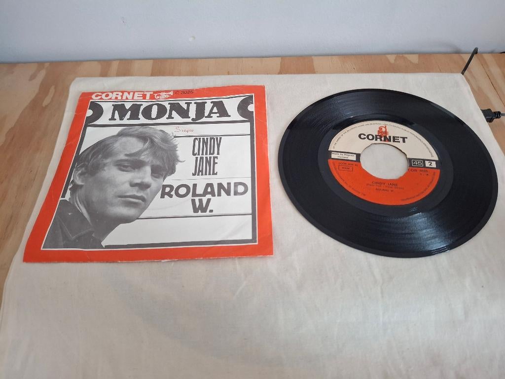 Piraten-Roland W.-Monja(40) 2,50 euro vaste prijs, 7 inch, Single, Ophalen of Verzenden, Zo goed als nieuw