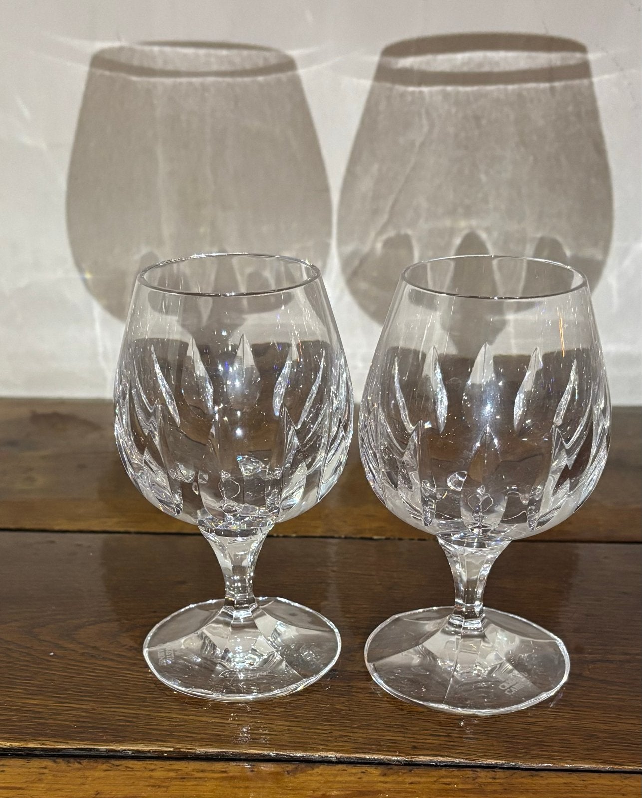 WMF Cristal Cabinet Glazen, Ophalen