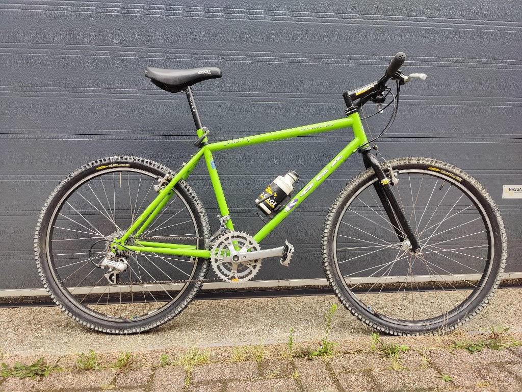 Kona Explosif DX 1992, Gebruikt, 26 inch, Velgrem, Minder dan 49 cm