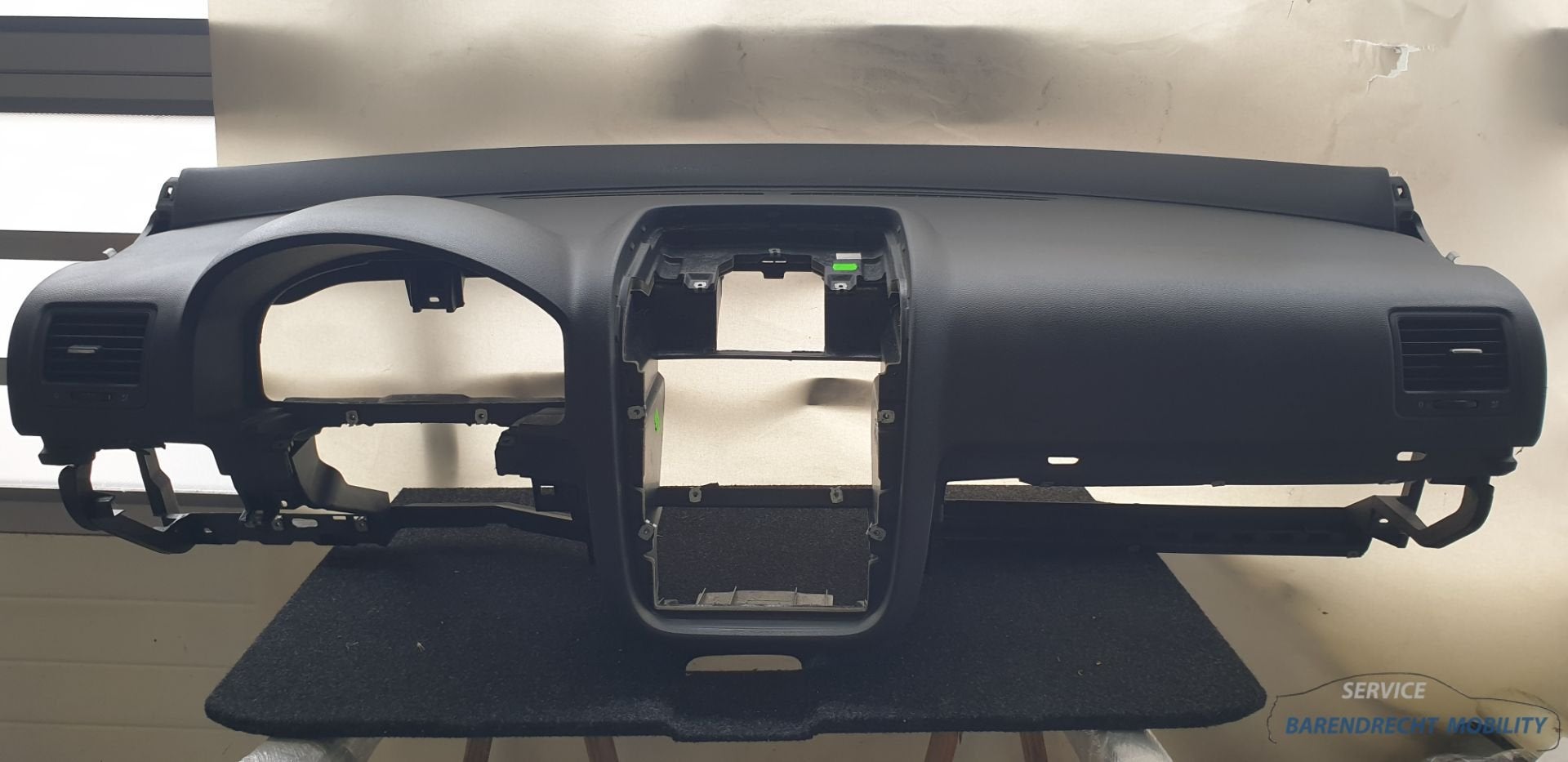 Dashboard + Airbag Golf V Volkswagen ventilatieroosters orig