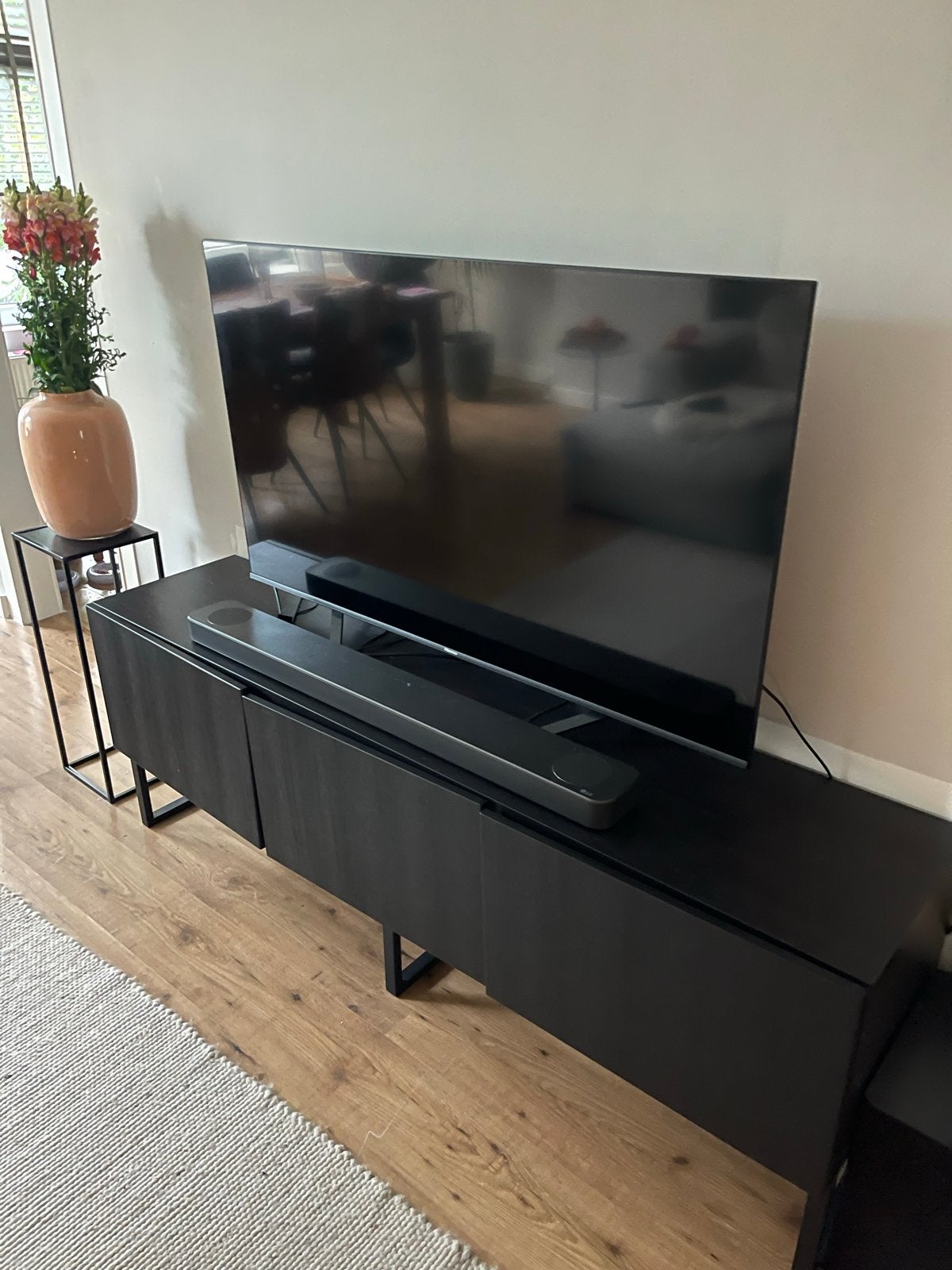 Woonkamer kast, Huis en Inrichting, Kasten | Dressoirs, Ophalen, Gebruikt, 25 tot 50 cm, 150 tot 200 cm