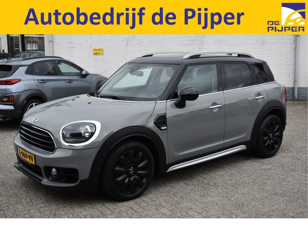 MINI Countryman 1.5 Cooper Chili,NAVI,LM WIELEN,PDCBOEKJES,N, 12 maanden, Gebruikt, Countryman, 1365 kg