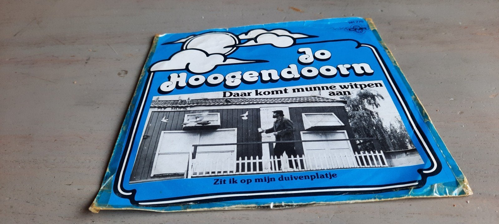Jo Hoogendoorn, Ophalen of Verzenden, Gebruikt, Overige formaten, Levenslied of Smartlap