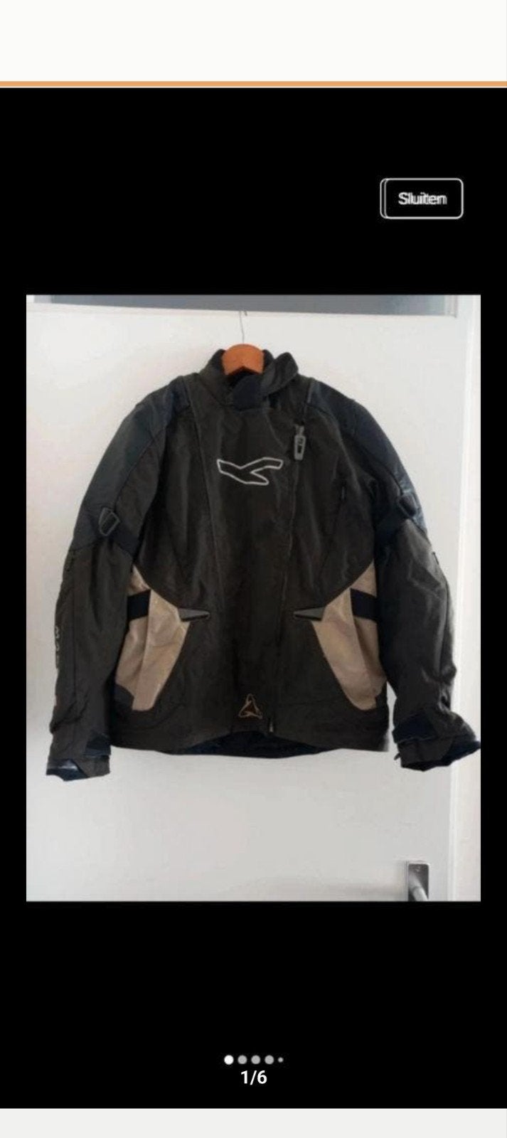 Motorjas Macna dames xl zgan, Motoren, Jas | textiel, Macna, Revit, Evolution, IXS, Ophalen of Verzenden, Dames