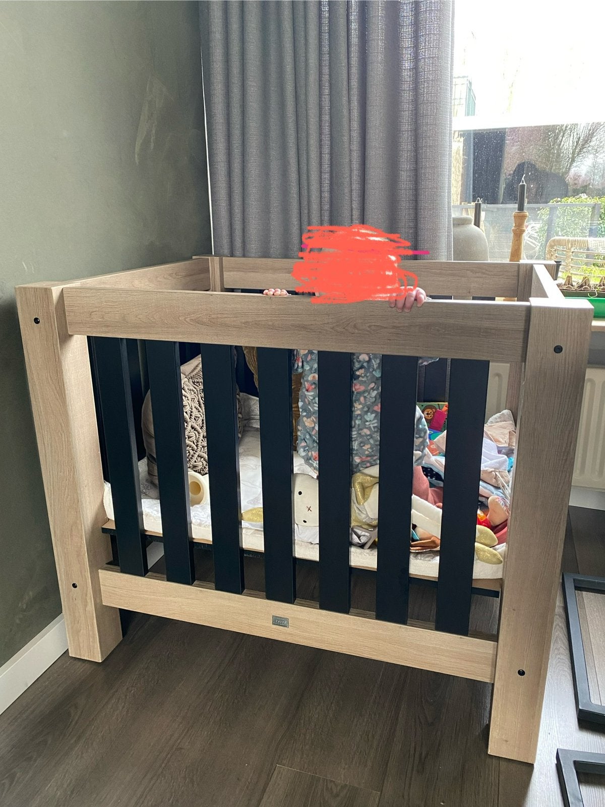 TWF box, Ophalen of Verzenden, Zo goed als nieuw, Rechthoekig, In hoogte verstelbaar