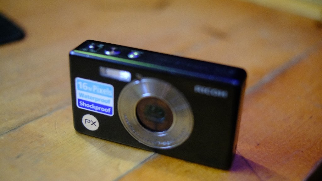 Ricoh PX digitale camera, Ingebouwde flitser, Gebruikt, Accu, 16 megapixels