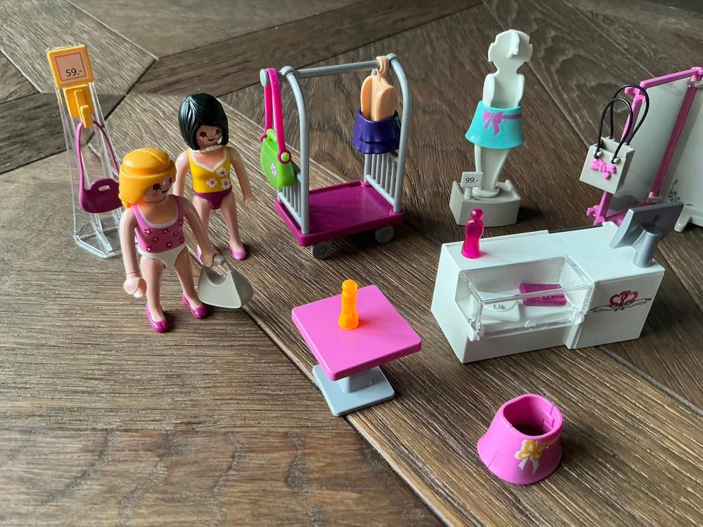 Playmobil modewinkel 5611, Ophalen of Verzenden, Zo goed als nieuw