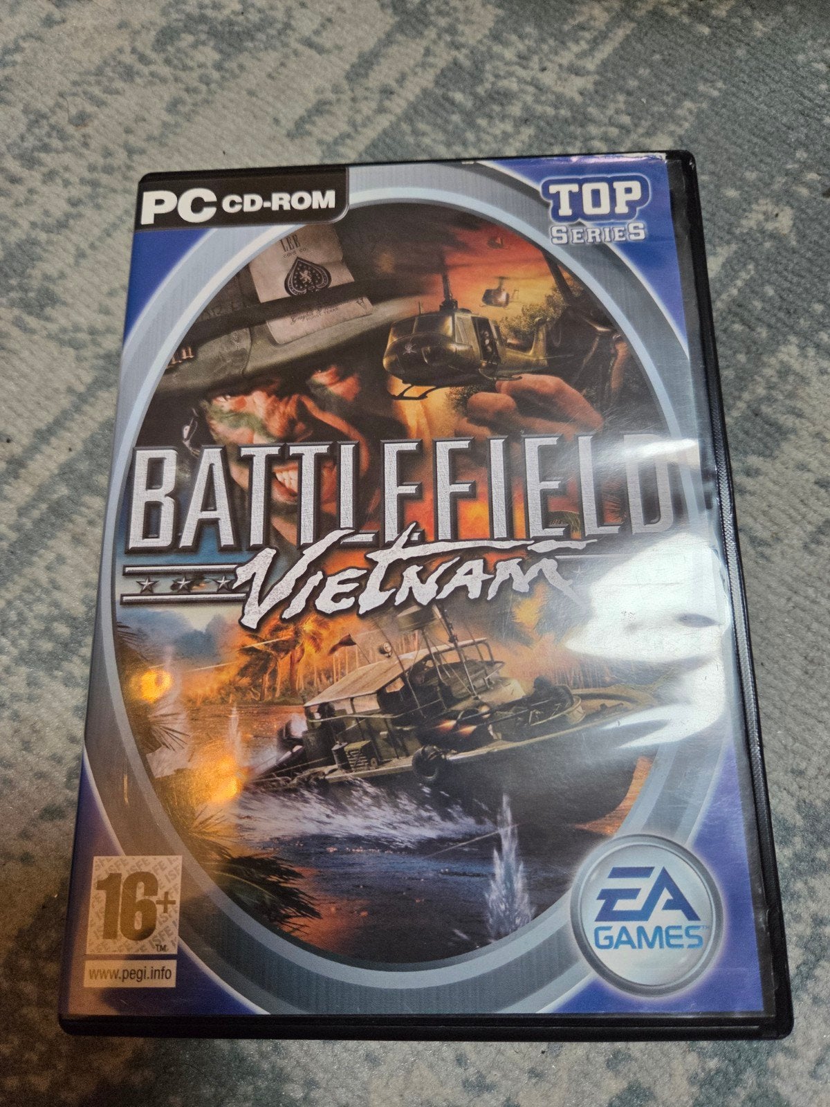 Battlefield Vietnam PC CD-ROM - Top Series, Online, Gebruikt, Shooter, Ophalen of Verzenden
