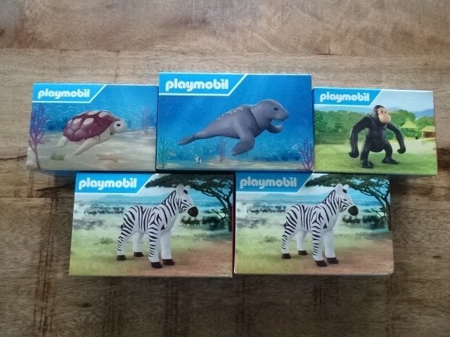 5x doosjes Playmobil Dieren NIEUW, Ophalen of Verzenden, Nieuw