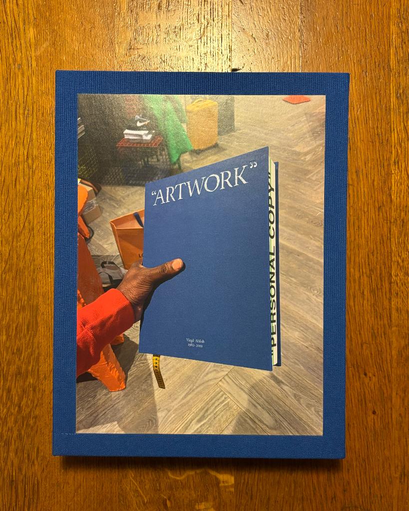 Virgil Abloh Figures of Speech (Engelstalig) Hardcover boek, Verzenden, Zo goed als nieuw, Overige onderwerpen