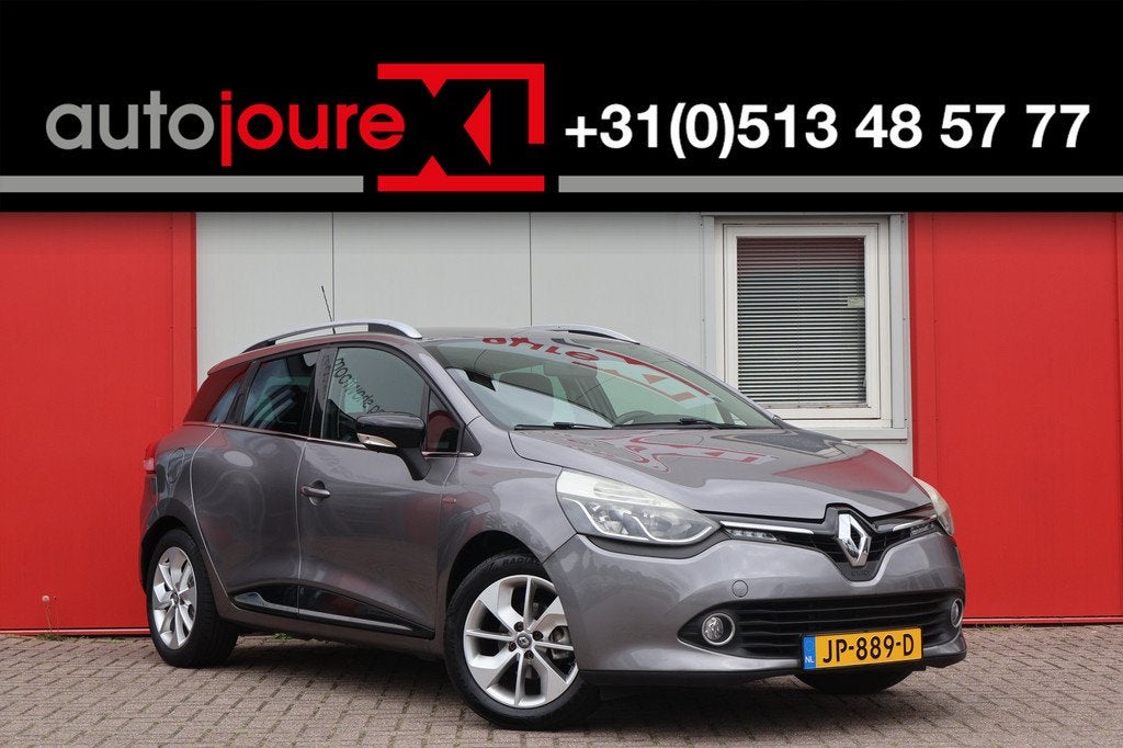 Renault Clio Estate 0.9 TCe Limited (bj 2016), Auto's, Renault, Voorwielaandrijving, 898 cc, Stof, Gebruikt