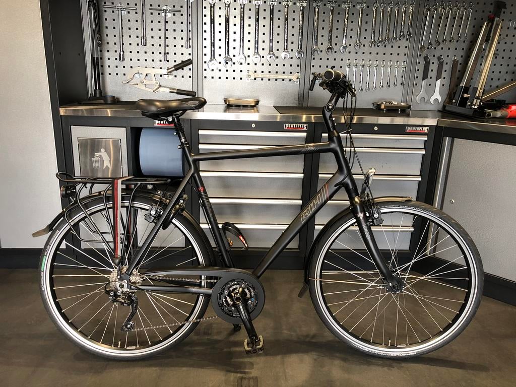RIH Z-800 H65cm! Mat zwart! In nieuwstaat!, Fietsen en Brommers, 65 cm of meer, Ophalen, Zo goed als nieuw, Overige merken