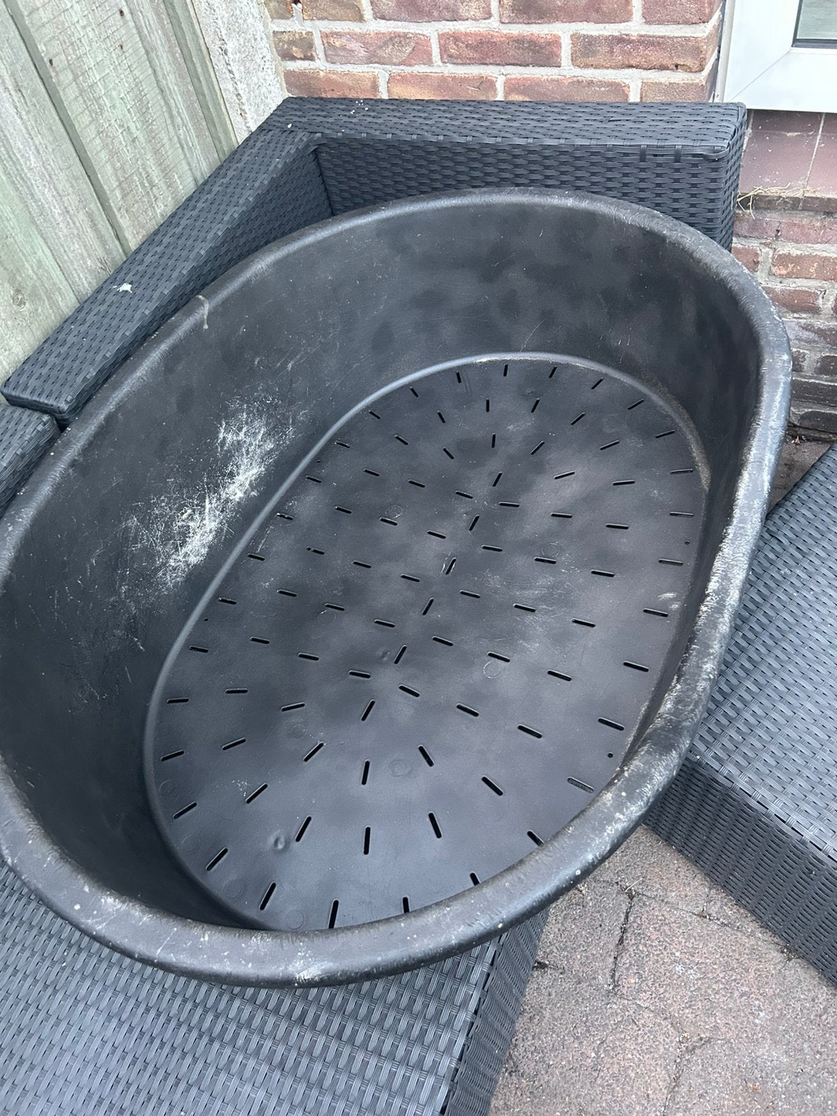 Hondenmand groot, Ophalen, Zo goed als nieuw, Overige