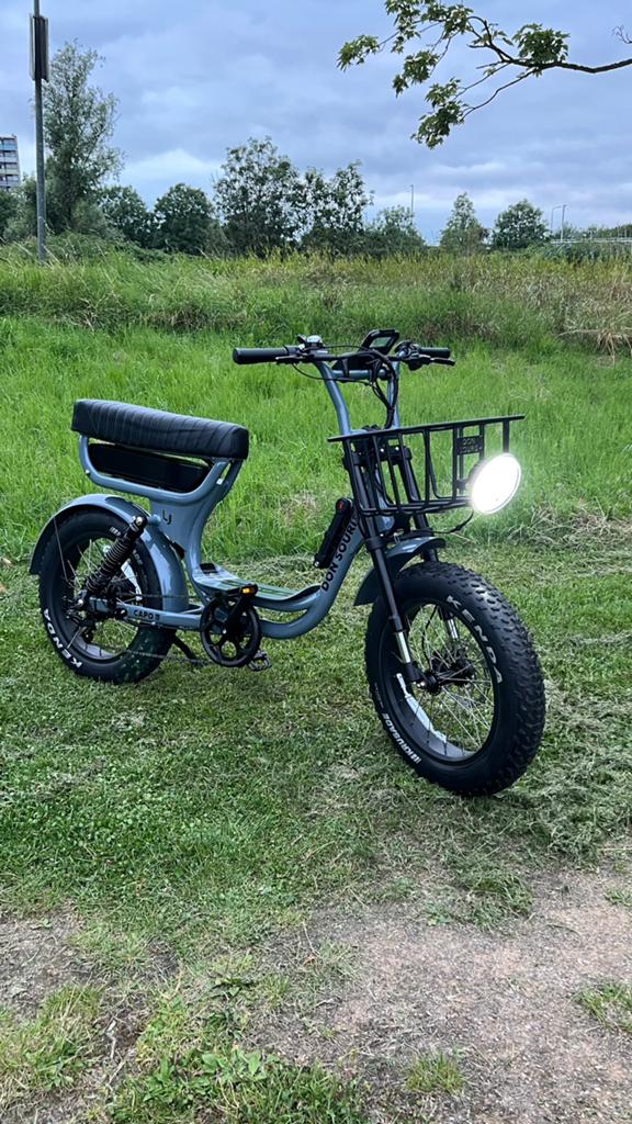 Capo Premium Nardo Grey Special Edition fatbike, Ophalen of Verzenden, Overige merken