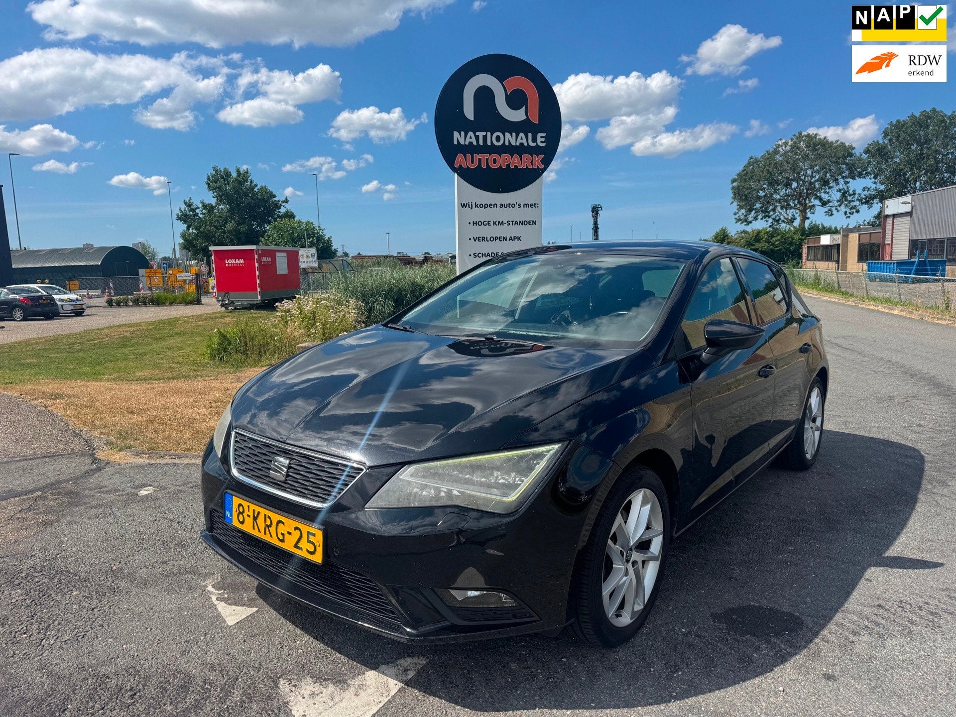 Seat Leon | 2013 | 1.2 TSI Style | APK | Export en Handel, Voorwielaandrijving, Euro 5, Gebruikt, 4 cilinders