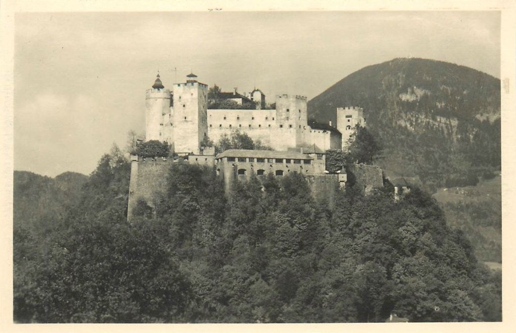 701-409-051 Salzburg Hohensalzburg, Ophalen of Verzenden, Voor 1920, Oostenrijk