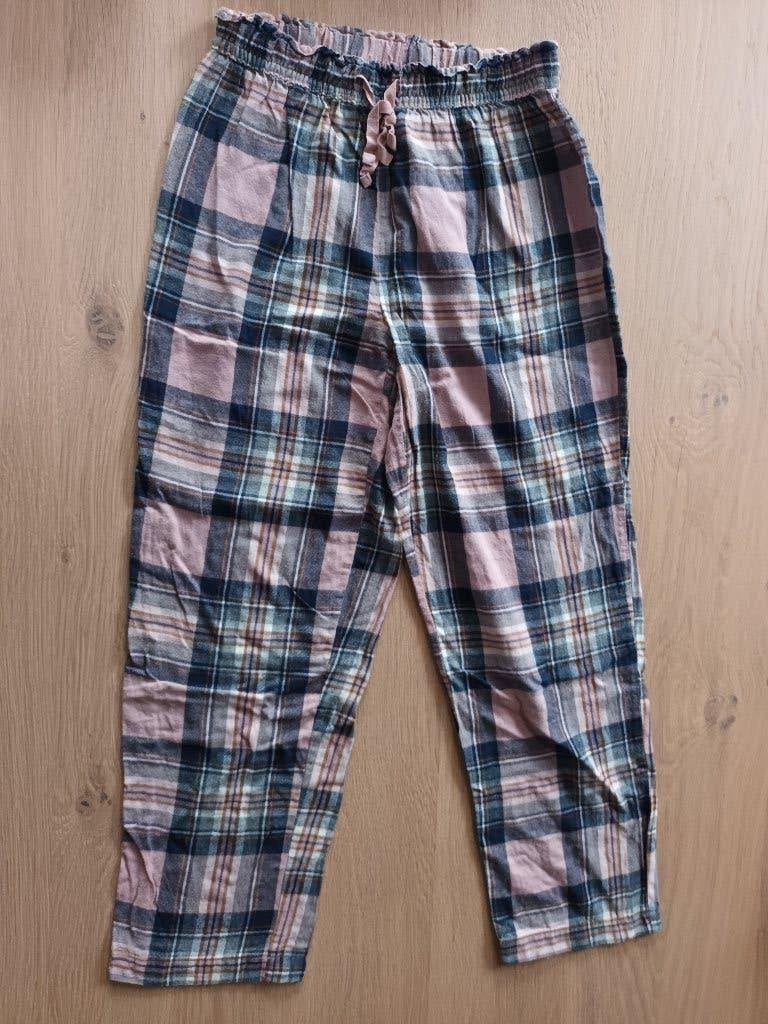 Pyjamabroek pyjama broek dames maat XS Oysho geruit ruitjes, Kleding | Dames, Oysho, Ophalen of Verzenden, Gedragen, Maat 34 (XS) of kleiner