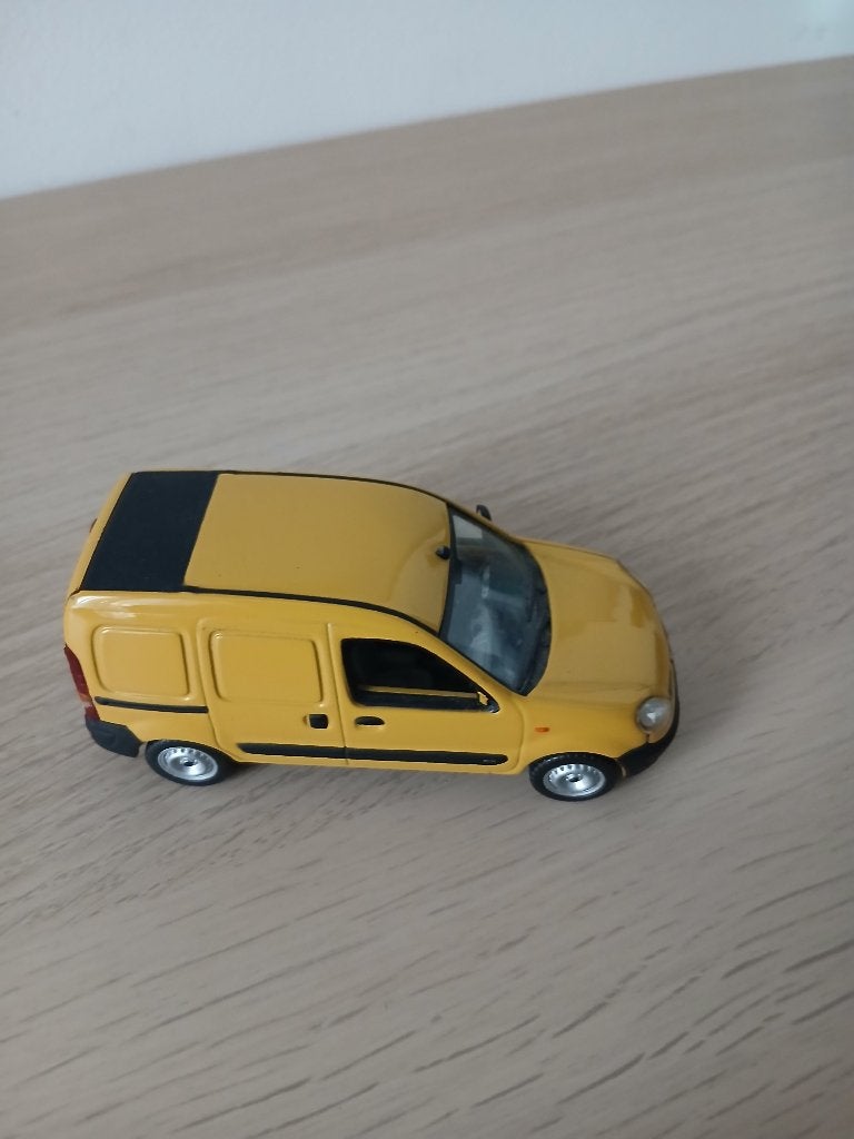 Renault Kangoo Norev geel, Ophalen, Zo goed als nieuw, Auto, Norev