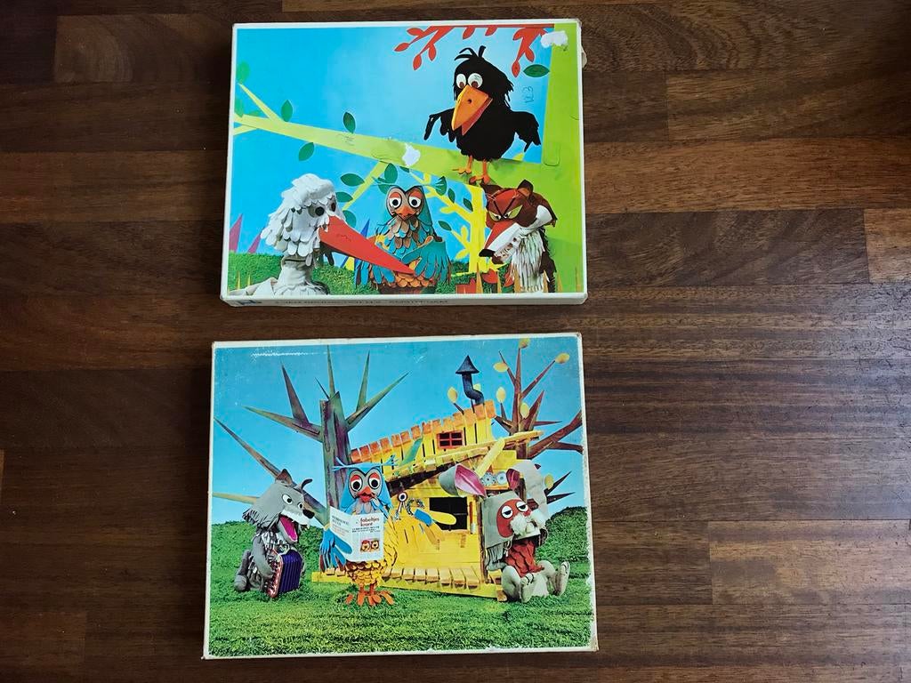 Puzzel Fabeltjeskrant / Chanowski, Ophalen of Verzenden, Meer dan 50 stukjes, Gebruikt, 6 jaar of ouder