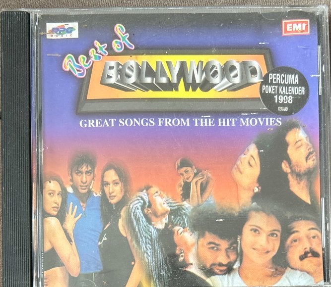 Best of Bollywood CD - Great Songs From The Hit Movies, Cd's en Dvd's, Cd's | Overige Cd's, Ophalen of Verzenden, Gebruikt, Verzamelalbum