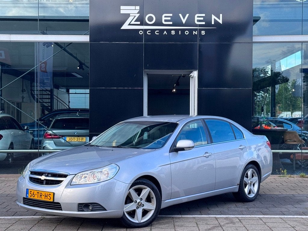 Chevrolet Epica 2.5i Executive, Auto's, Chevrolet, Gebruikt, Zwart, 156 pk, 700 kg