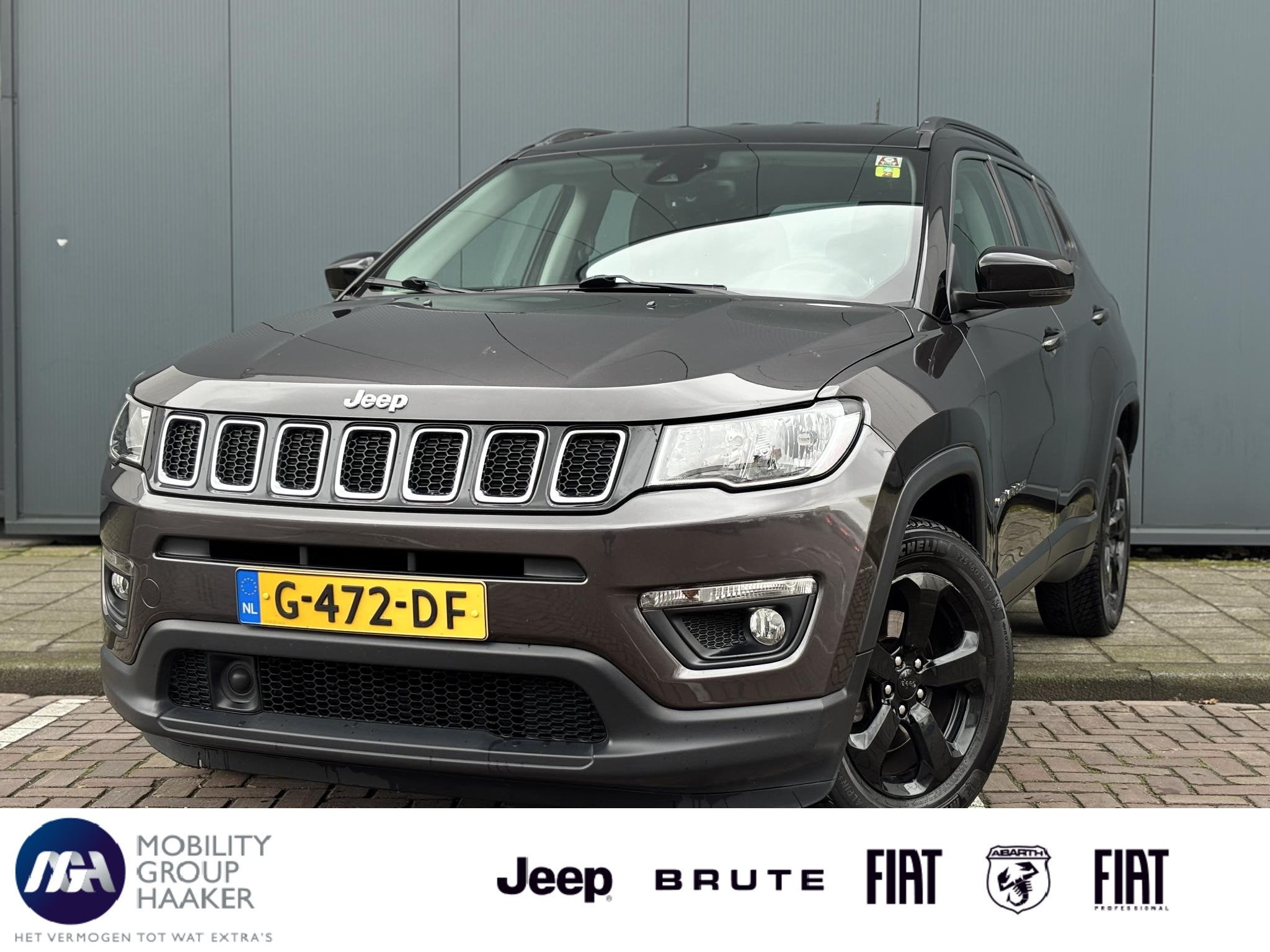 Jeep Compass 1.4 MultiAir Longitude | Apple-Android | Naviga, Auto's, Jeep, Voorwielaandrijving, 450 kg, Gebruikt, Euro 6