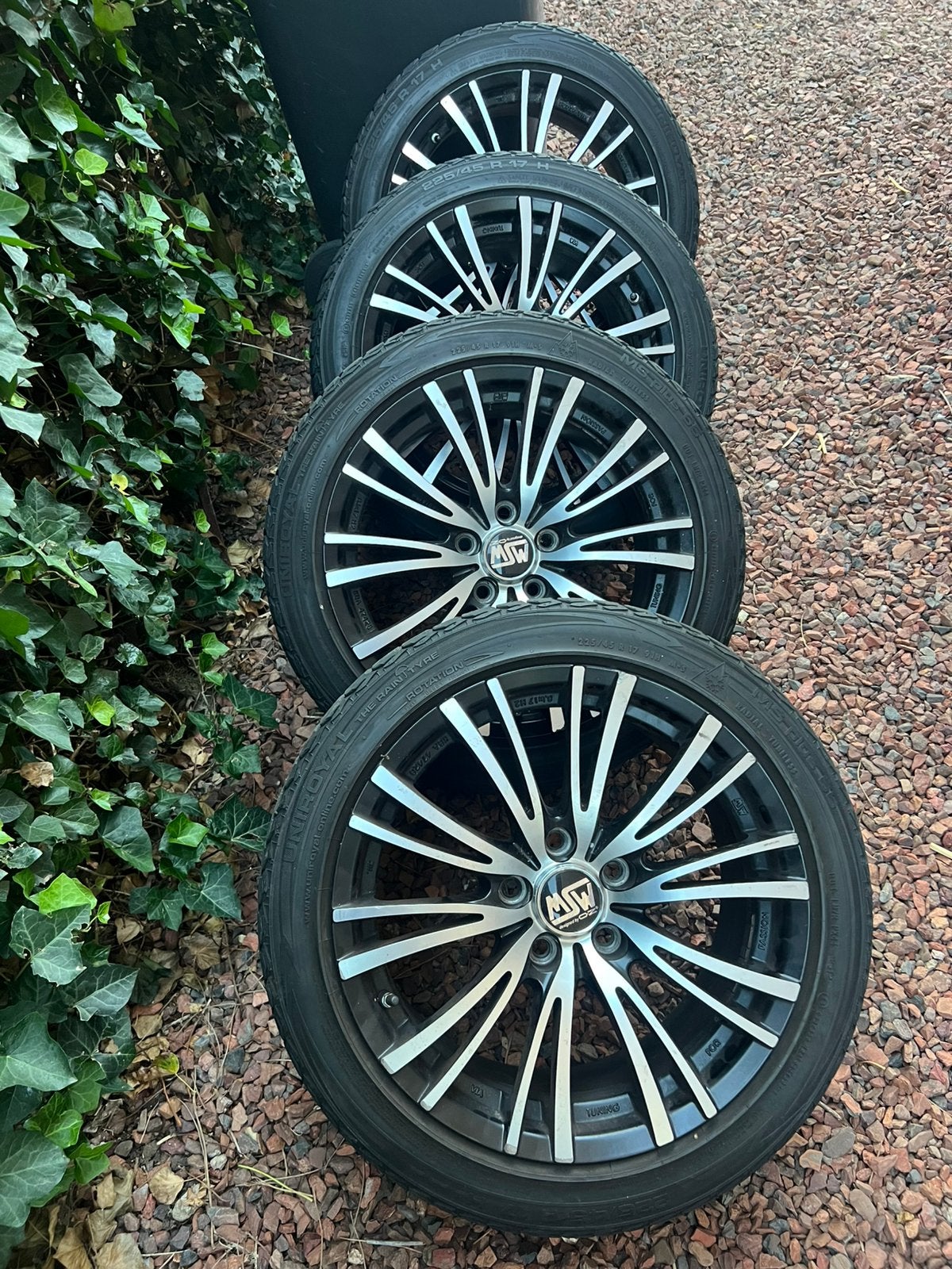 Velgen MSW O.Z 17, Ophalen, Banden en Velgen, 17 inch, Winterbanden