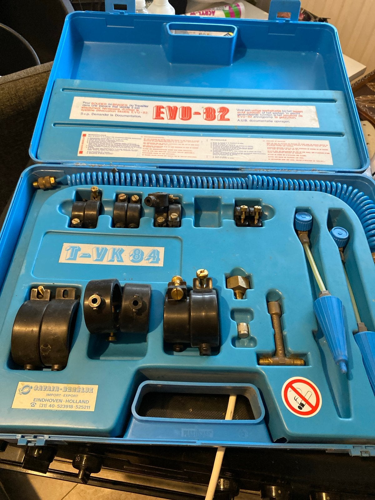 Savall-Dension EVU-82 T-VK 84 Gereedschapsset, Ophalen of Verzenden, Gebruikt, Gereedschapsset, Overige merken
