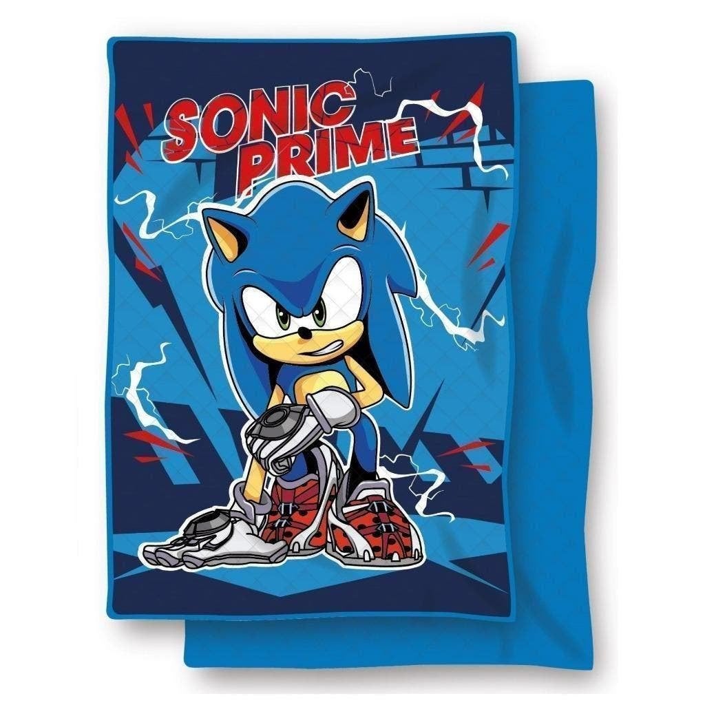 Sonic Bedsprei Quilt - 250x150 cm - Beddensprei, Blauw, Eenpersoonsbed, Nieuw, Ophalen of Verzenden