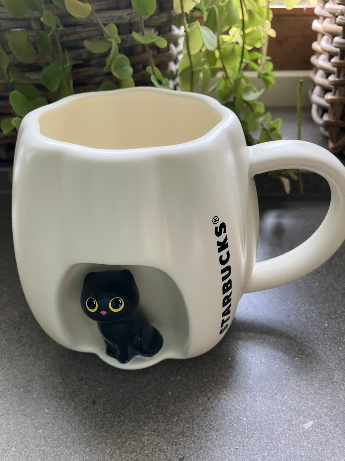 Starbucks Halloween mok 2026, Ophalen of Verzenden, Zo goed als nieuw, Overige stijlen, Kop(pen) en/of Schotel(s)