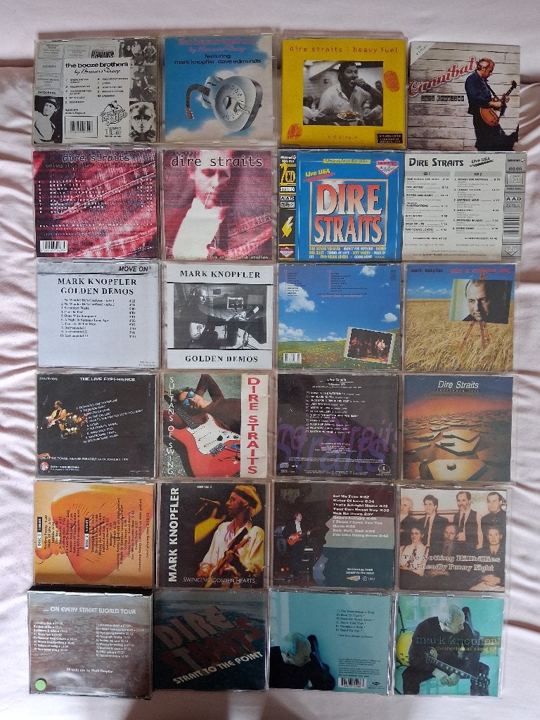 Dire straits mark knopfler boodlegs, Ophalen, Zo goed als nieuw, Foto of Kaart
