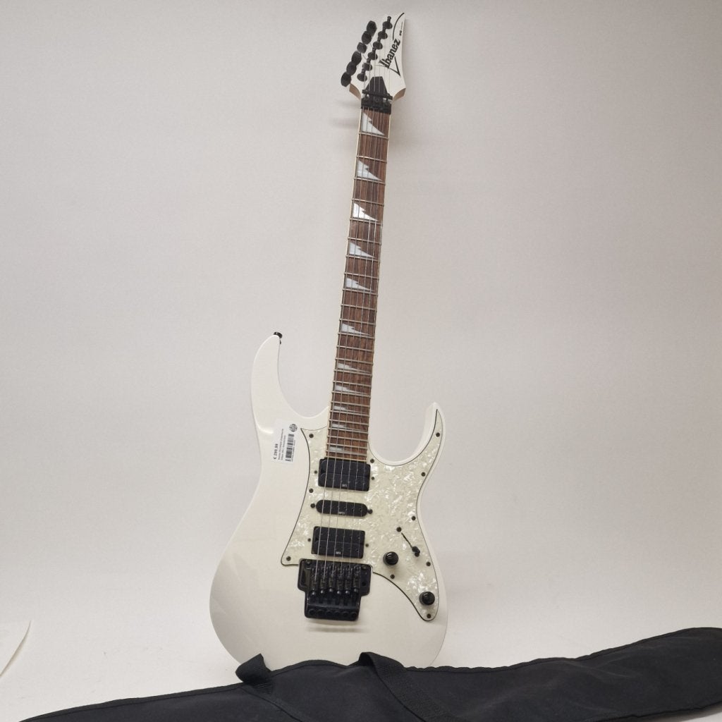 Ibanez RG350DX Elektrische Gitaar Wit | Nieuwstaat, Ibanez, Zo goed als nieuw, Support@ibanez.com, 1-3, Kanda Surugadai 2-chome
Chiyoda, Tokyo 101-8310
Japan