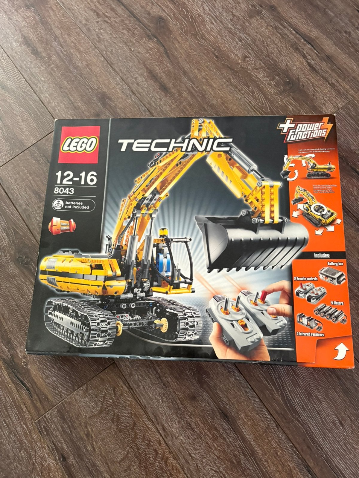 Nieuw Lego Graafmachine Technic 8043, Kinderen en Baby's, Speelgoed | Duplo en Lego, Ophalen, Lego, Nieuw, Complete set