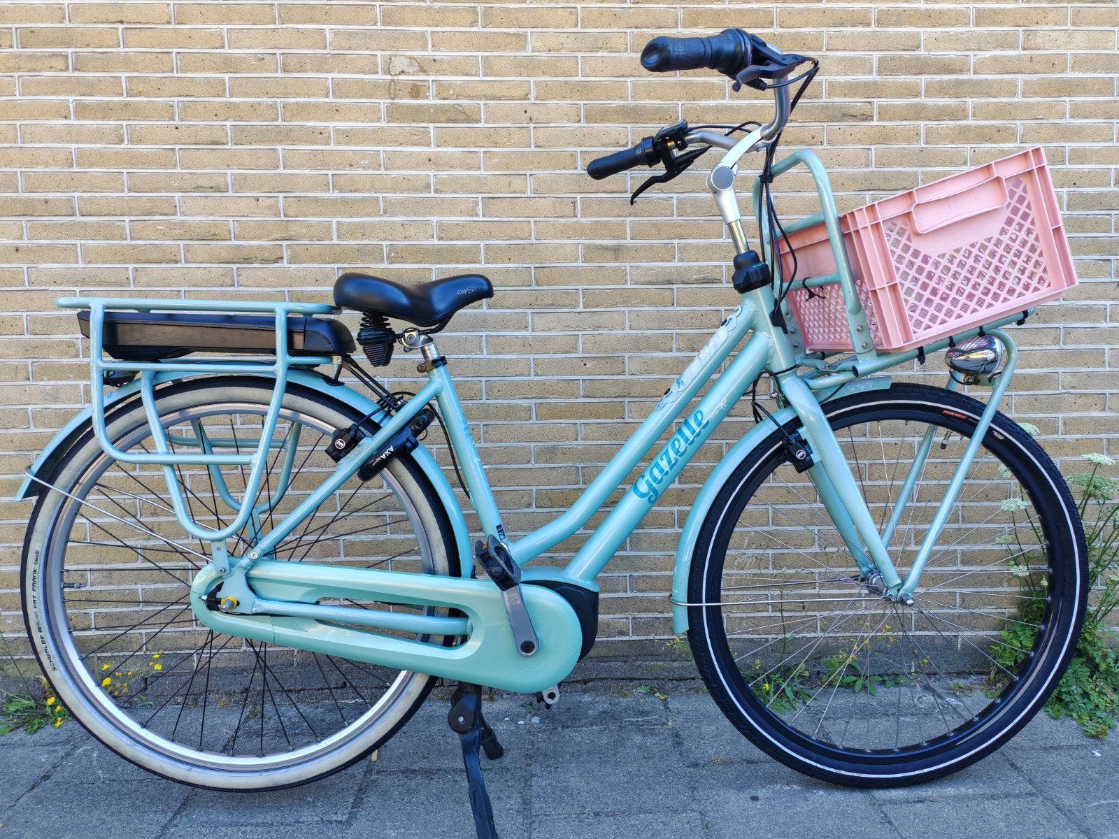 Gazelle Miss Grace C7 HMB elektrische fiets -pedelec, 51 tot 55 cm, Ophalen of Verzenden, Zo goed als nieuw, Gazelle