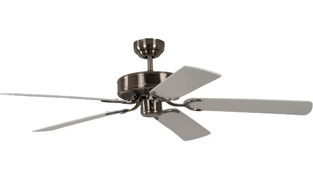 Plafondventilator Ferm PV-1300 - Werkend gedemonteerd, Witgoed en Apparatuur, Ophalen of Verzenden, Gebruikt, Plafondventilator