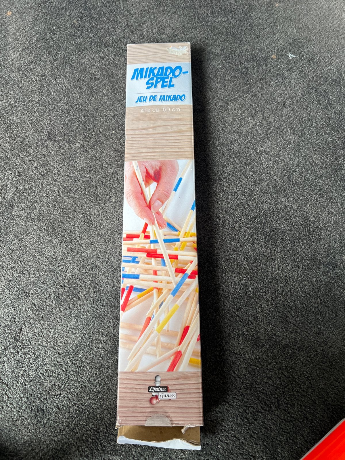 Mikado-spel - Klassiek behendigheidsspel, Een of twee spelers, Ophalen, Gebruikt, Reisspel