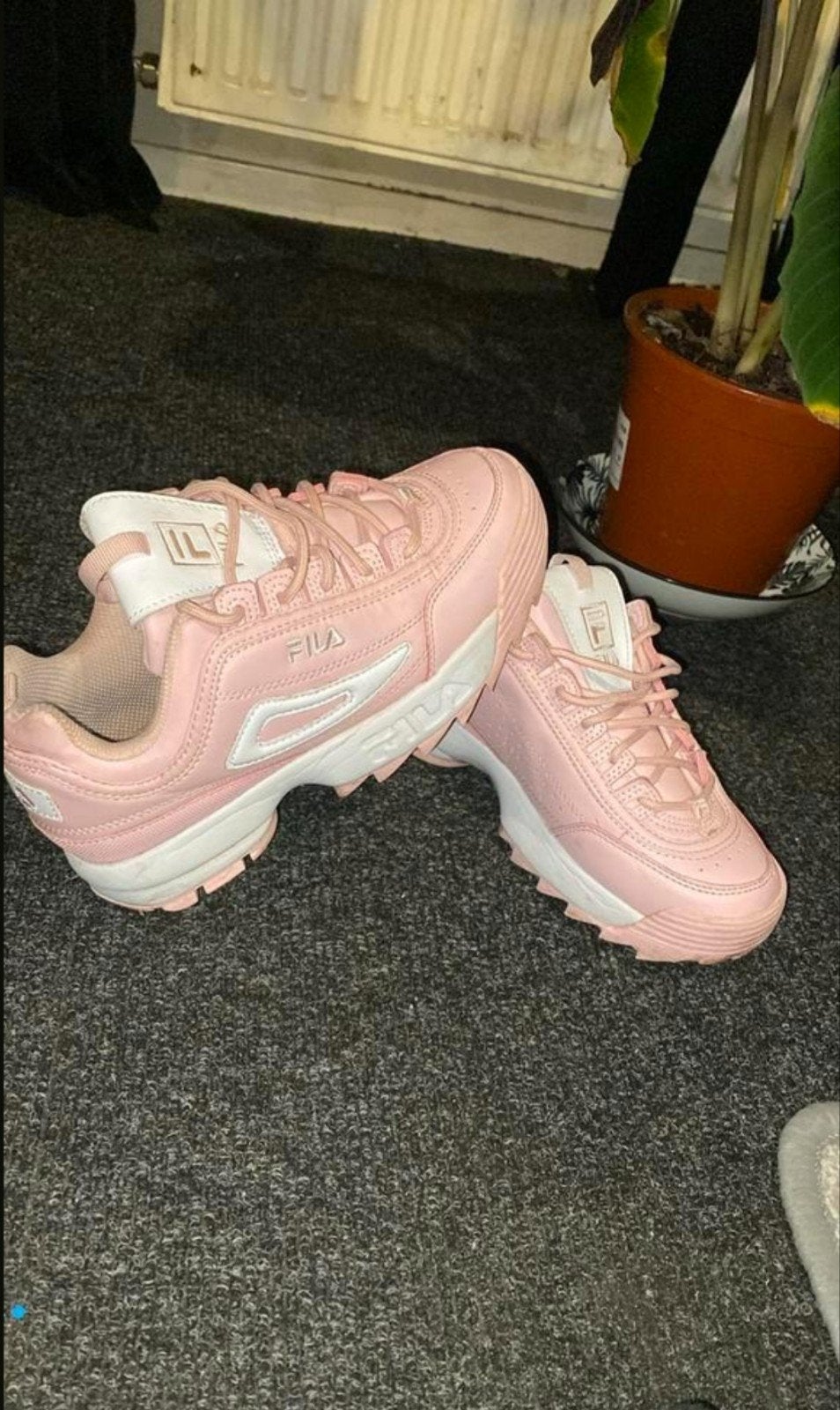 fila schoenen roze maat 36, Kleding | Dames, Verzenden, Gedragen, Roze, Sneakers of Gympen