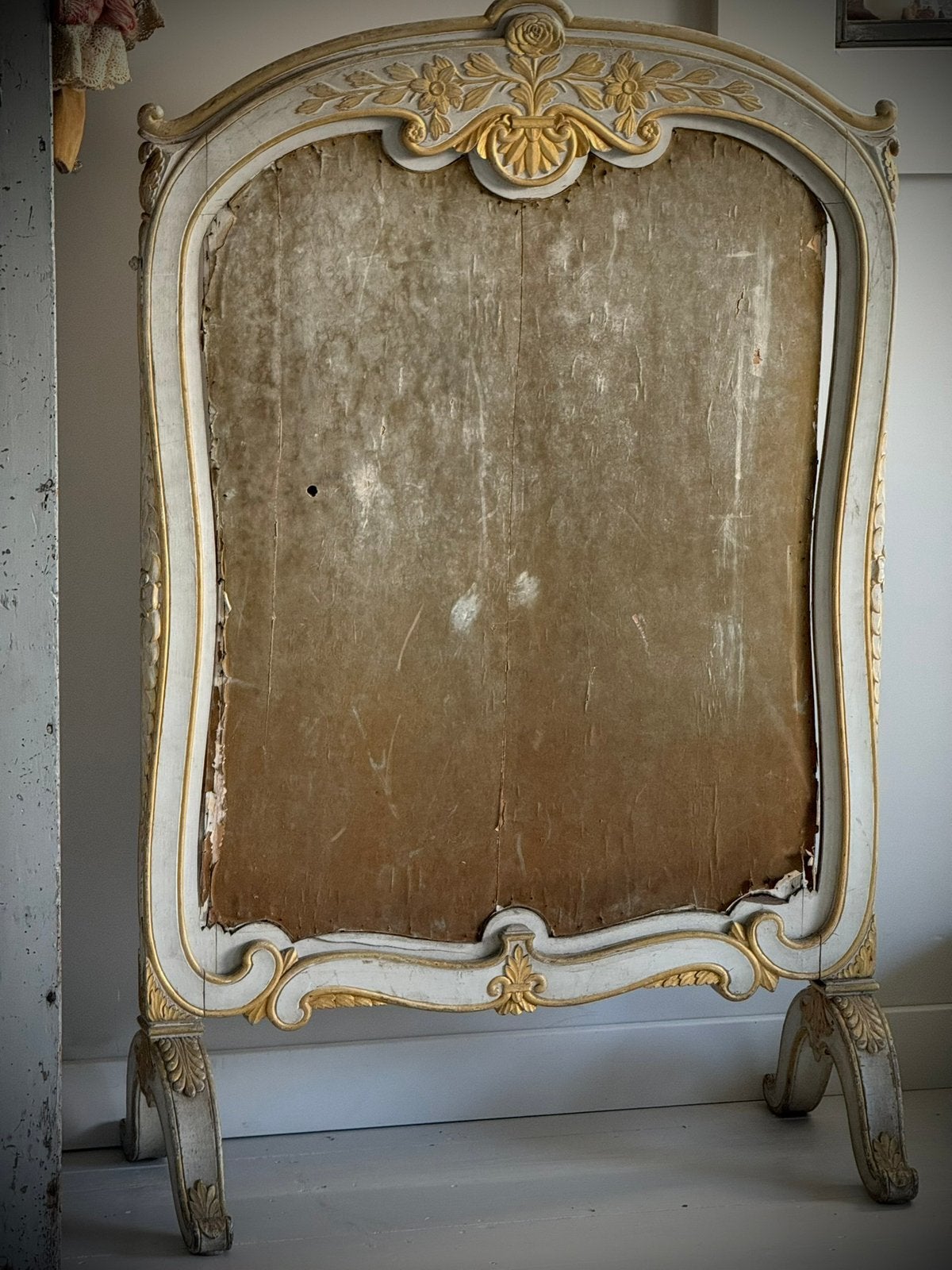 Antiek Frans haardscherm - Louis XV-stijl, Ophalen