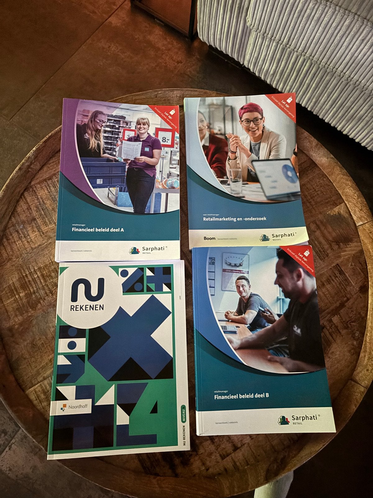 Boeken Retail Manager niveau 4 BBL Deltion College Zwolle, Ophalen of Verzenden, Nieuw, MBO