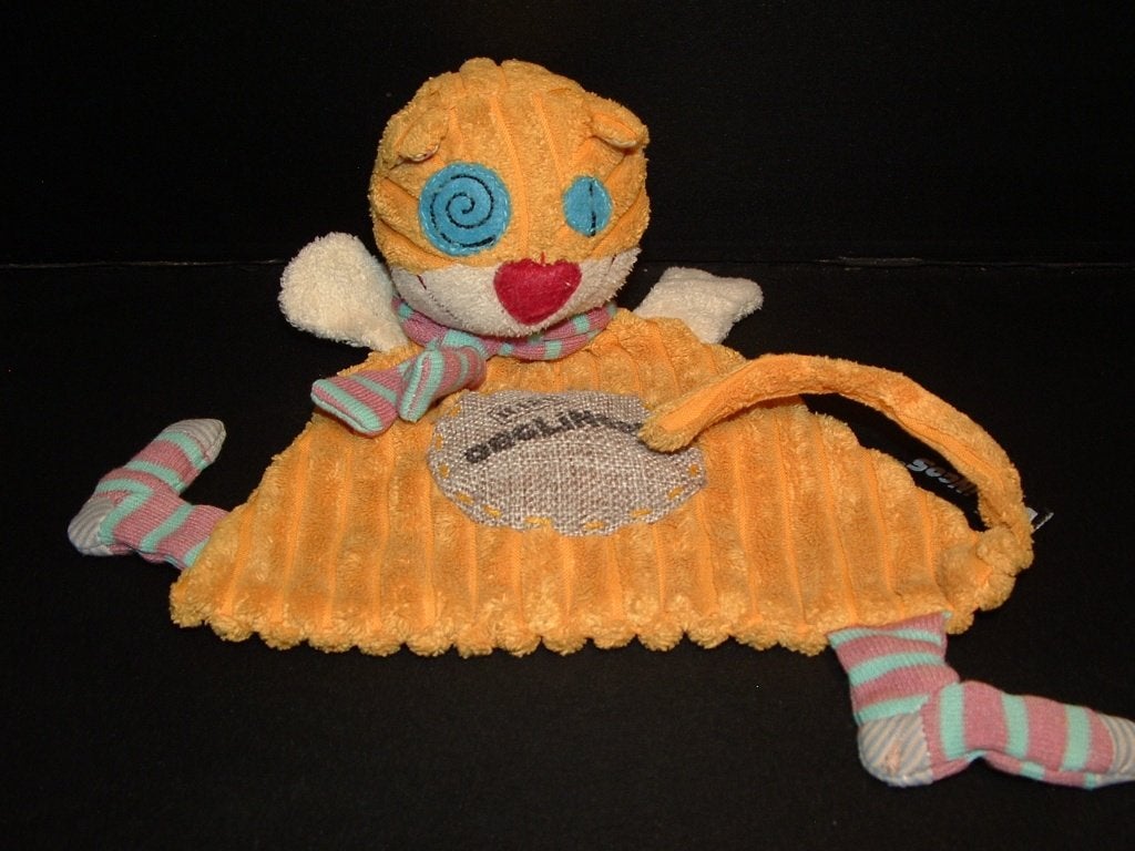 DEGLINGOS POES CAT RONRONNOS KNUFFELDOEK VELOURS, Verzenden, Nieuw, Overige typen
