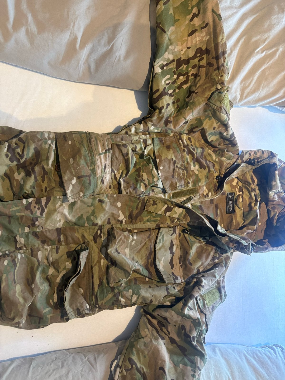 Multicam Smock Jas - Maat M - Zo goed als nieuw, Ophalen of Verzenden