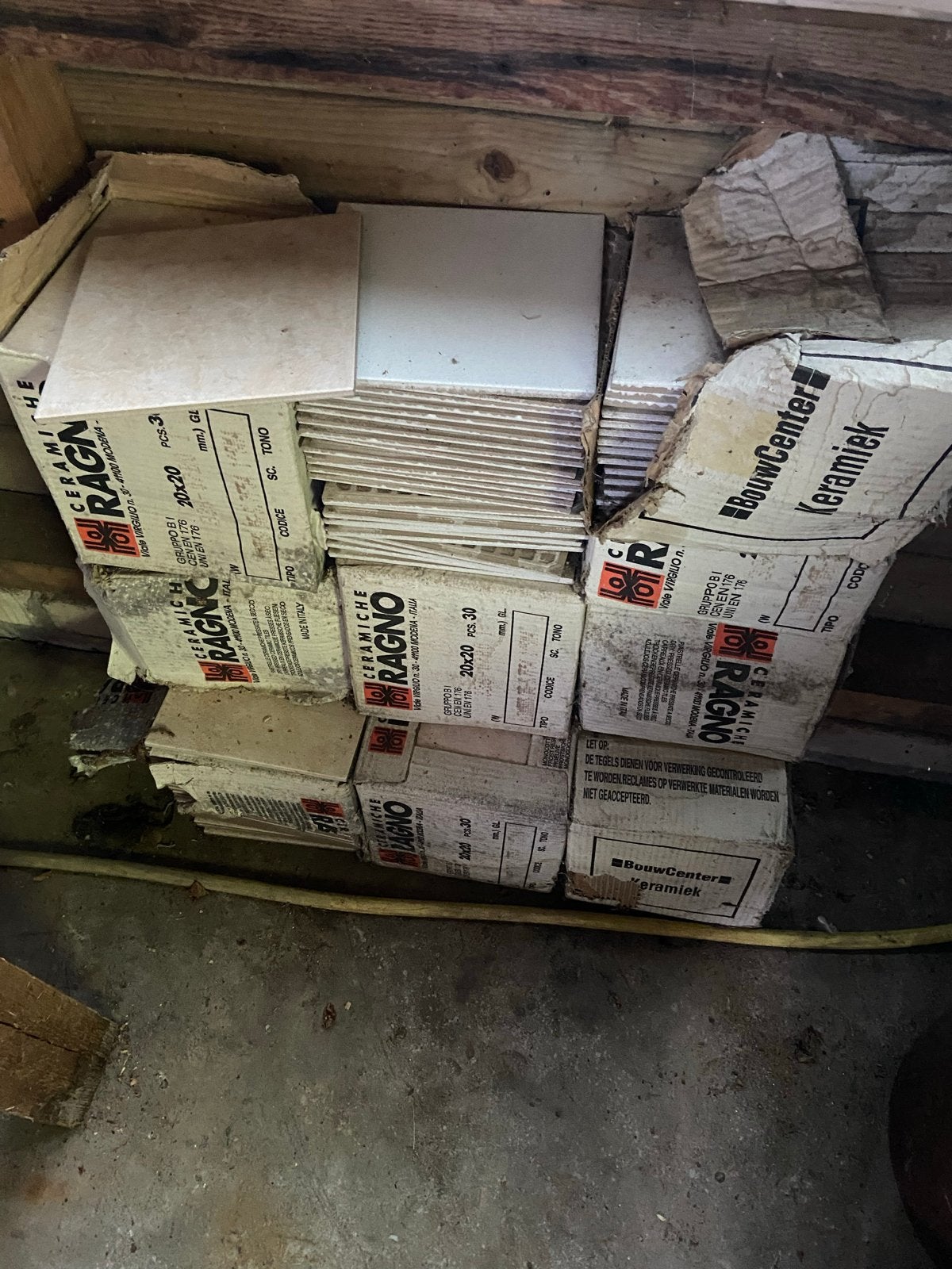 Ragno Ceramiche tegels 20x20 cm - Nieuw, Ophalen, Keramiek, Nieuw, 5 tot 10 m²