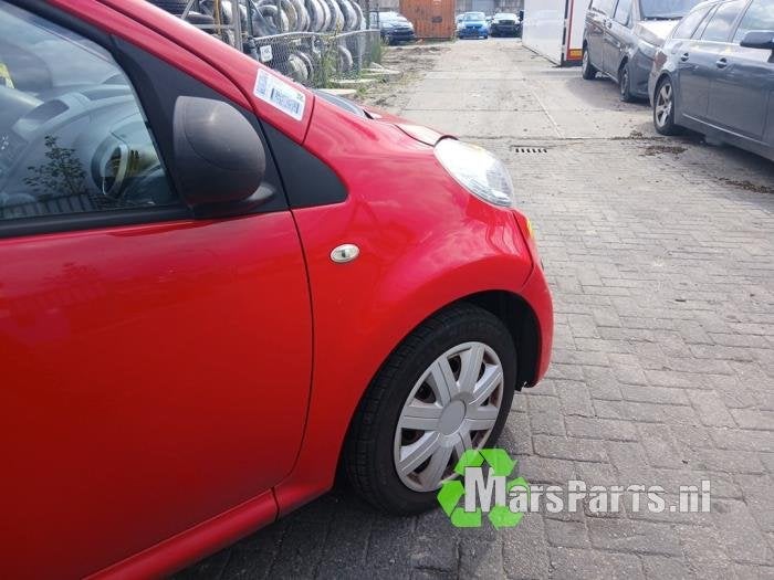 Scherm rechts-voor van een Citroen C1, Auto-onderdelen, Gebruikt, -, Ophalen of Verzenden, -