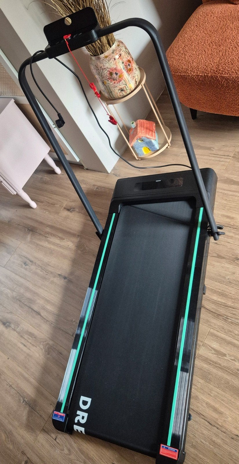 Dreaver S340 Loopband, Ophalen, Zo goed als nieuw, Loopband