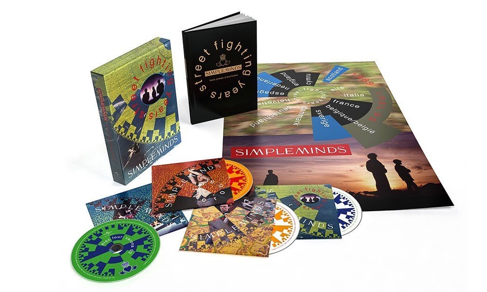 4Cd Box Simple Minds Street Fighting Years + Verona Live NEW, Boxset, Pop, Speciale editie, Ophalen of Verzenden