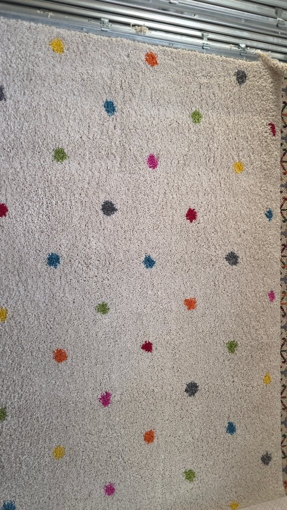 karpet, Ophalen, Beige, 150 tot 200 cm, 200 cm of meer